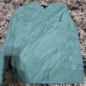Banana Republic mint green sweater M